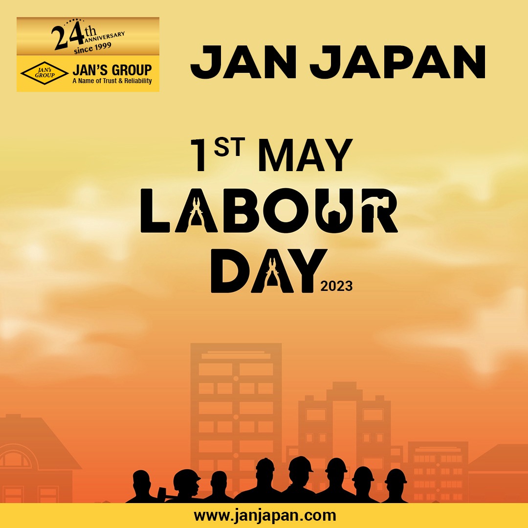 JanJapanGlobal's tweet photo. Happy Labor Day!

~ Jan Japan

#LabourDay https://t.co/Nr4MbOHOe0