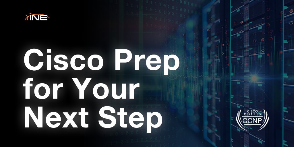 SecurityTube's tweet image. INE's new #CCNPEnterprise Learning Path is live and ready to help you prep for your #certificationexam. Read our latest blog to learn more.
bit.ly/427WtmL