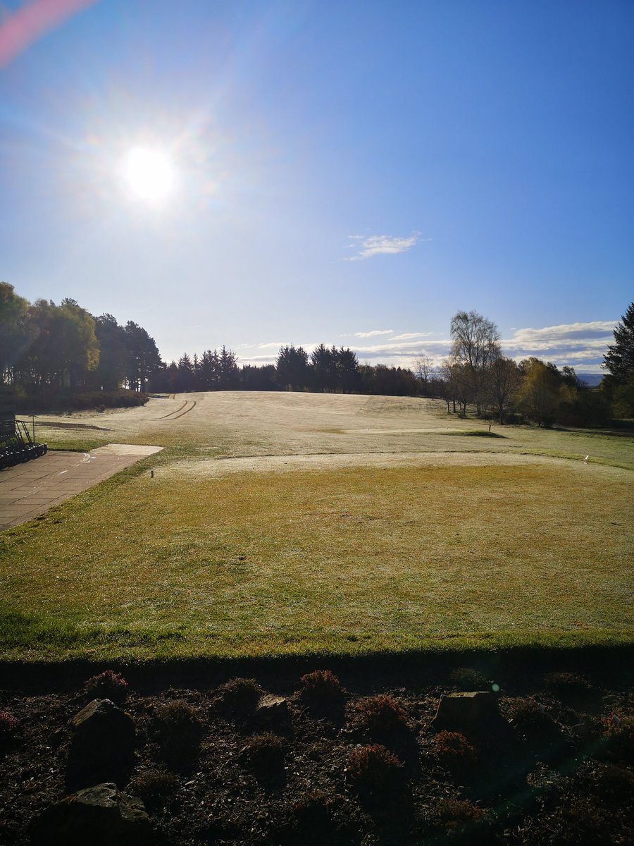 Course Update 1st May

Sun's out, heat in the air, hopefully this is what May will bring🤞🤞

Alyth is OPEN playing 18 main greens

Preferred lies in operation 

Glenisla is OPEN playing 9 full greens !
9 hole stableford