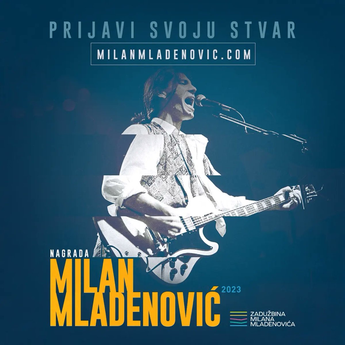 Zadužbina Milana Mladenovića tweet media