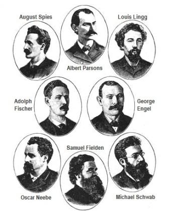 Today is May Day...in commemoration of the Haymarket Martyrs. #MayDay #Haymarket