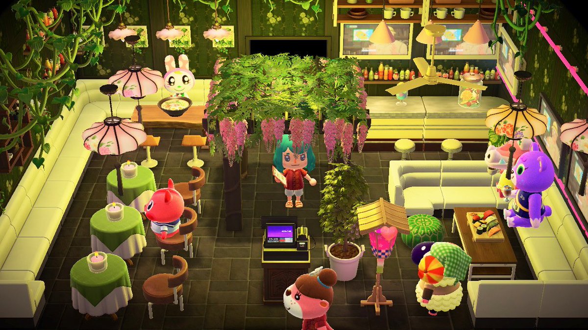 peppermintpiit's tweet photo. Here are my vanderpump rules-inspired animal crossing restaurant and cafe, because I have a very specific type of brain rot. https://t.co/nhZITTtwTh