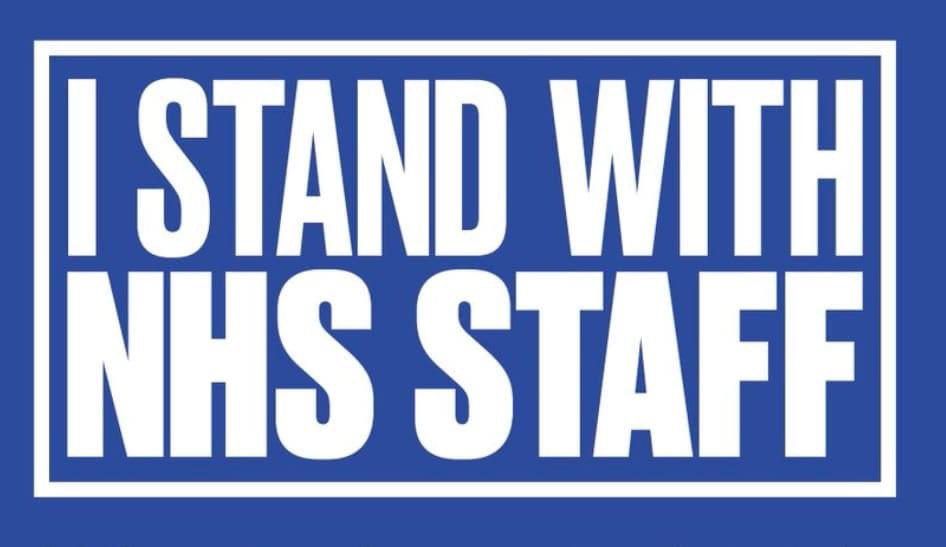 Solidarity with all who are striking this week. #RCNStrike #FairPayForNursing
 #SkillMixMatters 
 #EnoughIsEnough #NHSStrike