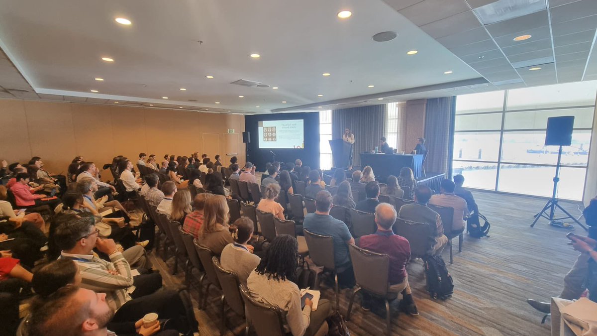 I am beyond honoured for the opportunity to present some of my PhD work to a packed room of talented researchers and to be part of such an incredible scientific program at the #SOBP2023!
<a href="/SOBP/">Society of Biological Psychiatry</a> 
Representing <a href="/Sydney_Uni/">University of Sydney</a> <a href="/WestmeadInst/">The Westmead Institute for Medical Research</a>