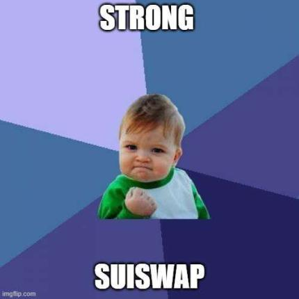 luckykovanec's tweet photo. like sui swap, like suiswap https://t.co/eBBEQaKiLw