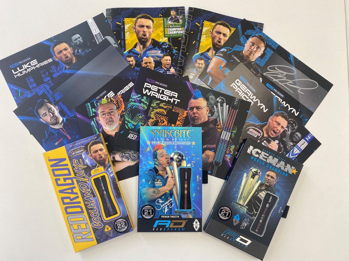 MAYDAY MAYDAY - It's Competition time 🎁🎯

We are giving away a set of TX-2s, Copper Fusions and Firebirds. 

For a chance to win: 

1. Share
2. Tag a friend
3. Let us know what set is your favourite

#Darts #Competition