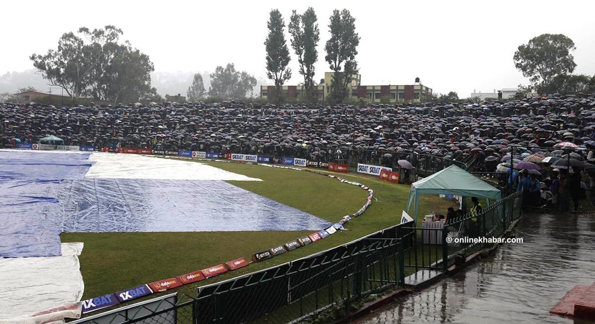paras77's tweet photo. If passion had to be shown in pictures,this is it.
Hopefully we will have a stadium with a roof for everyone in coming days.
About time.
Until then to all of our cricket fans nothing but 🙏🏻🙏🏻🙏🏻🙏🏻🙏🏻🙏🏻🙏🏻. https://t.co/WxIuMkbdei