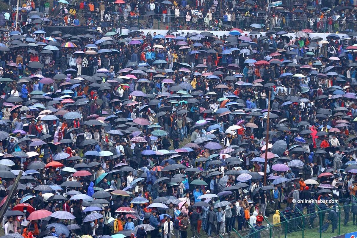 If passion had to be shown in pictures,this is it.
Hopefully we will have a stadium with a roof for everyone in coming days.
About time.
Until then to all of our cricket fans nothing but 🙏🏻🙏🏻🙏🏻🙏🏻🙏🏻🙏🏻🙏🏻.