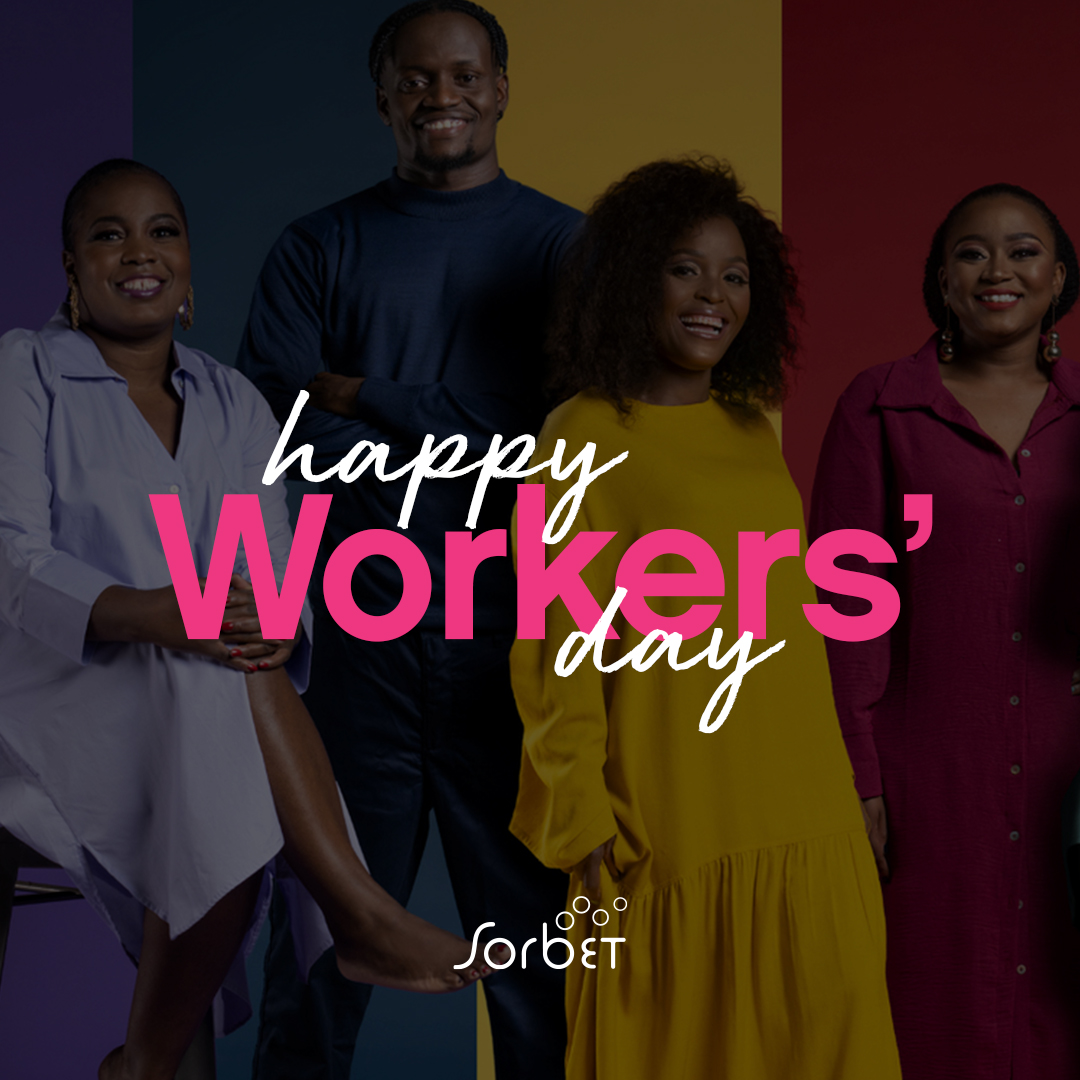 SorbetGroup's tweet photo. Workers Day is a celebration of workers’ rights in South Africa.

Sorbet Salons give love and thanks to all our citizens that make Sorbet the amazing, loving brand it is!

We salute and celebrate you TODAY!

#WorkersDay
#GetThatFeeling
#SorbetSalon https://t.co/FCYHVXLHHt