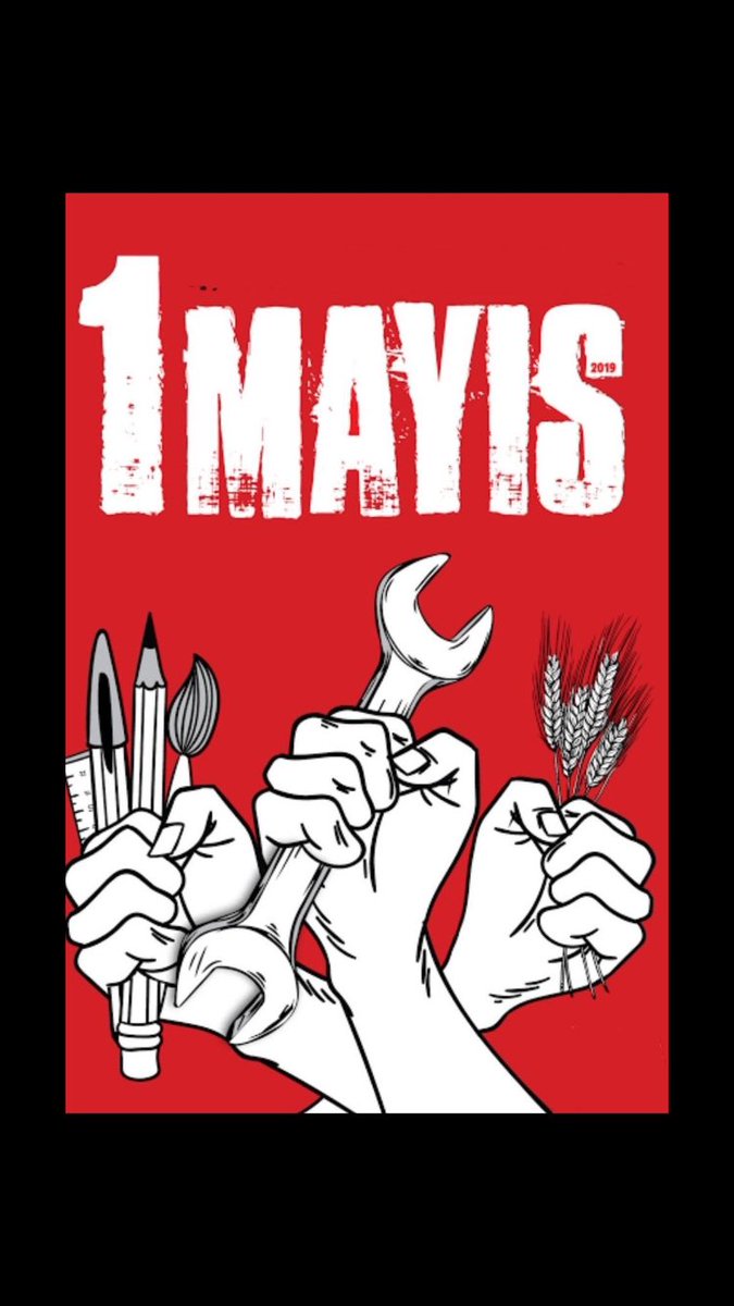 1 Mayıs işçinin ve emekçinin Bayramı Kutlu Olsun.💪💯