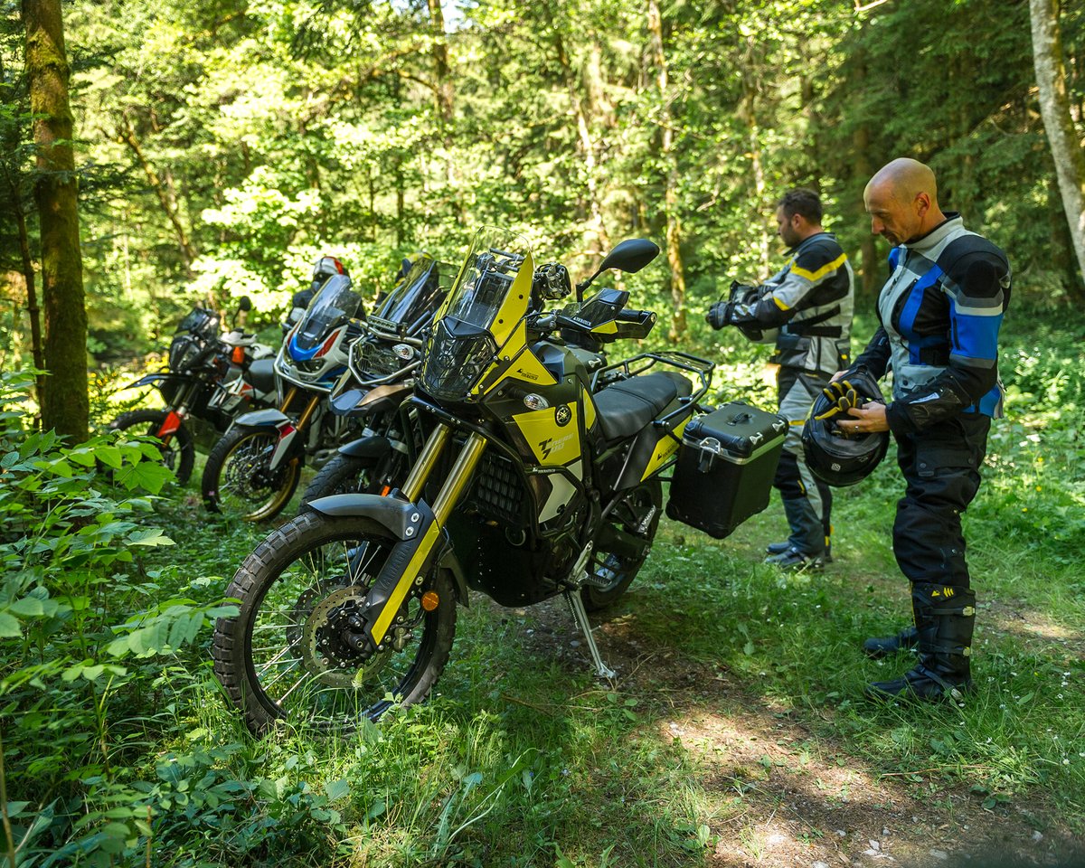 TOURATECH's tweet photo. We wish everyone a happy working holiday! ☀️👷 #labourday #erstermai #tagderarbeit Where is the journey going today? 🌍 🏍️
#touratech #madeforadventure #bmw #makelifearide #ktm #790adventure #yamaha
#tenere700 #honda #africatwin #offroad #offroadriding #hardluggage #motorcycle https://t.co/egh19lEb5J