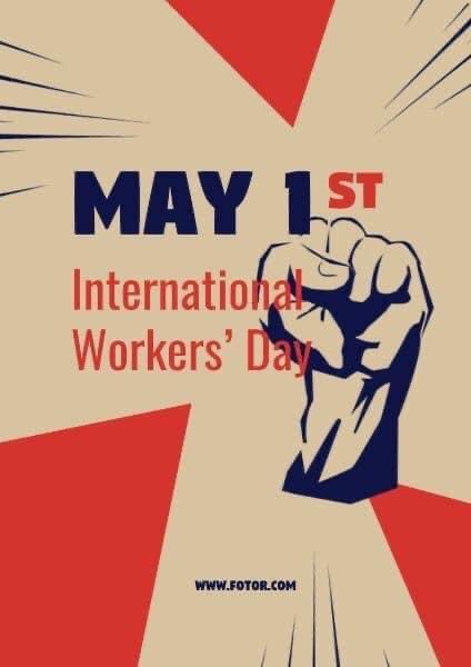 Happy #InternationalWorkersDay2023 There is strength in unity