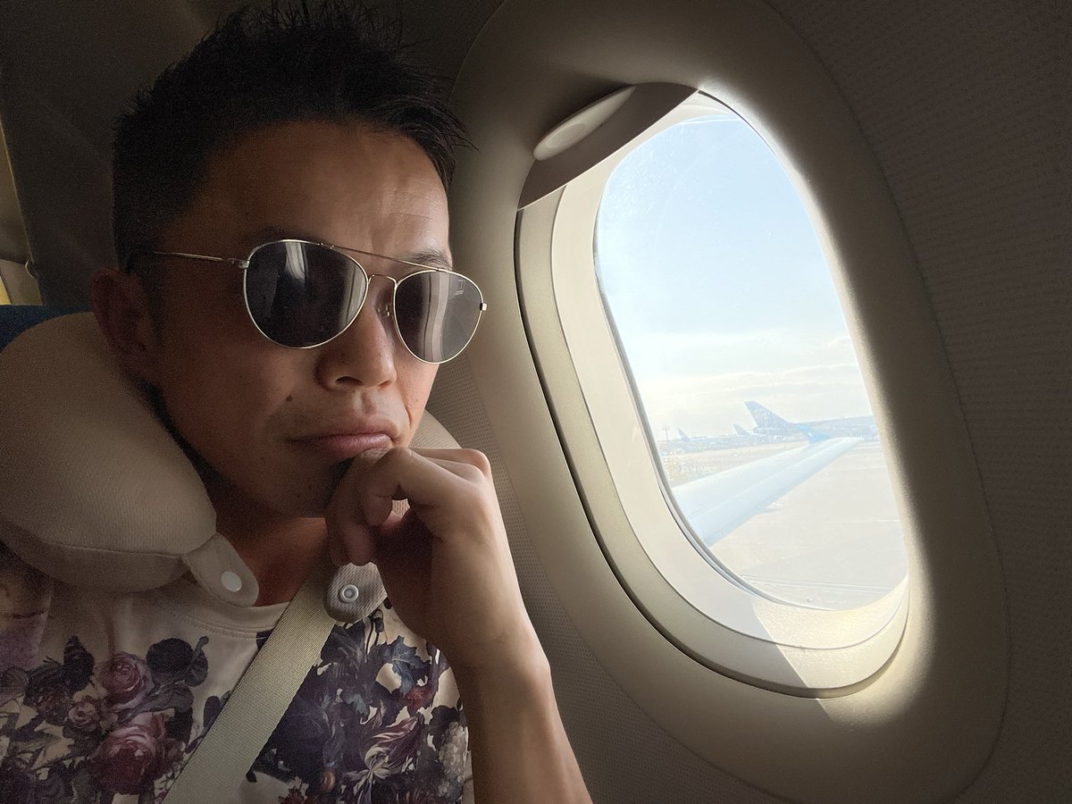 nakatakesh1's tweet photo. 行ってきますッ🛫‼️✨✨✨
撮影ですッ📽🎬‼️✨✨✨
それ以外は、まだ秘密ですッ㊙️🤫‼️💦
ワクワクしてますッ🌟とっても…ワクワクしてますッ🙌😄‼️✨✨✨ https://t.co/aMWjKYaWPl