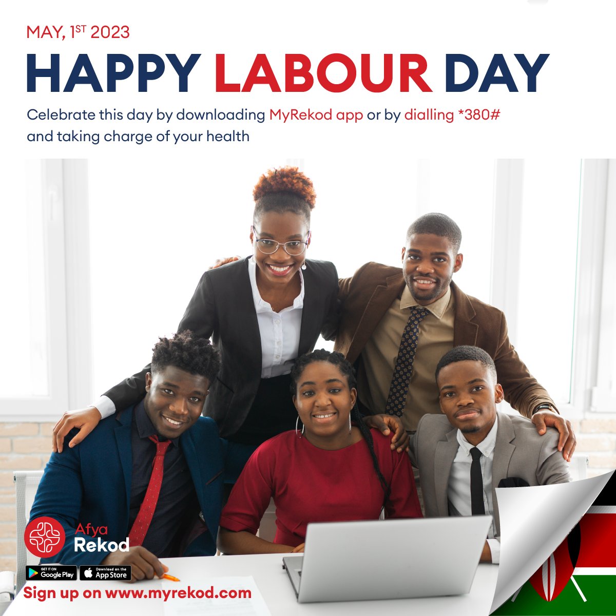 Happy Labour Day! We celebrate your hard work and relentless dedication today. #myrekod #healthcare #ownyourhealth