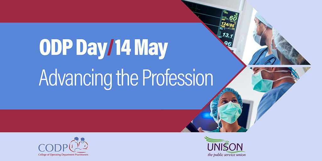 College Of Operating Department Practitioners tweet media