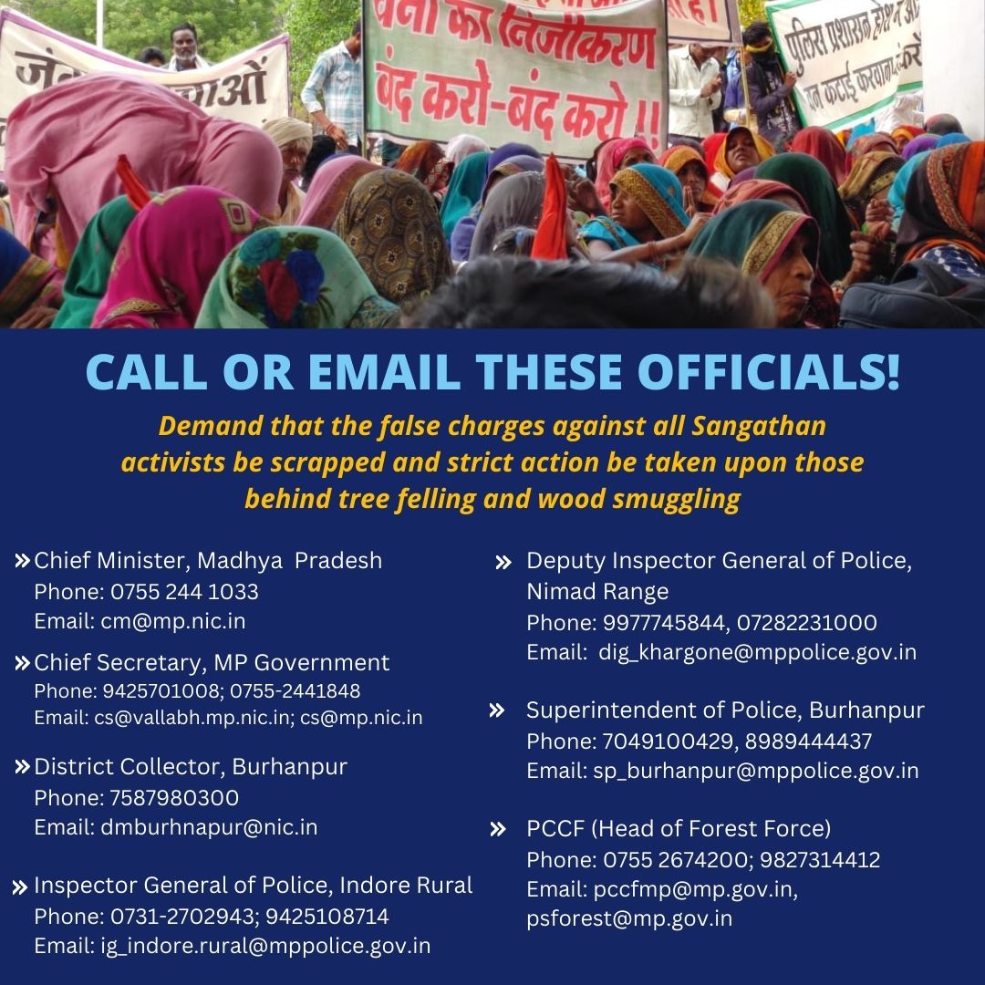 Jagrit Adivasi Dalit Sangathan tweet media