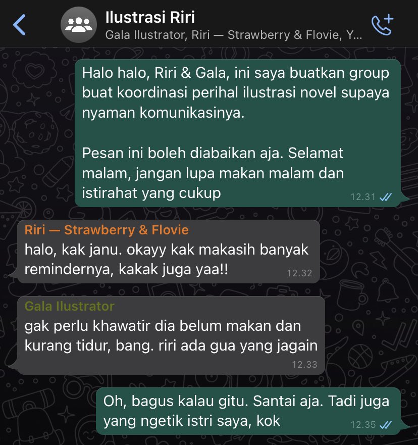 pertemuan para pencemburu 

; jaemin few tweets au