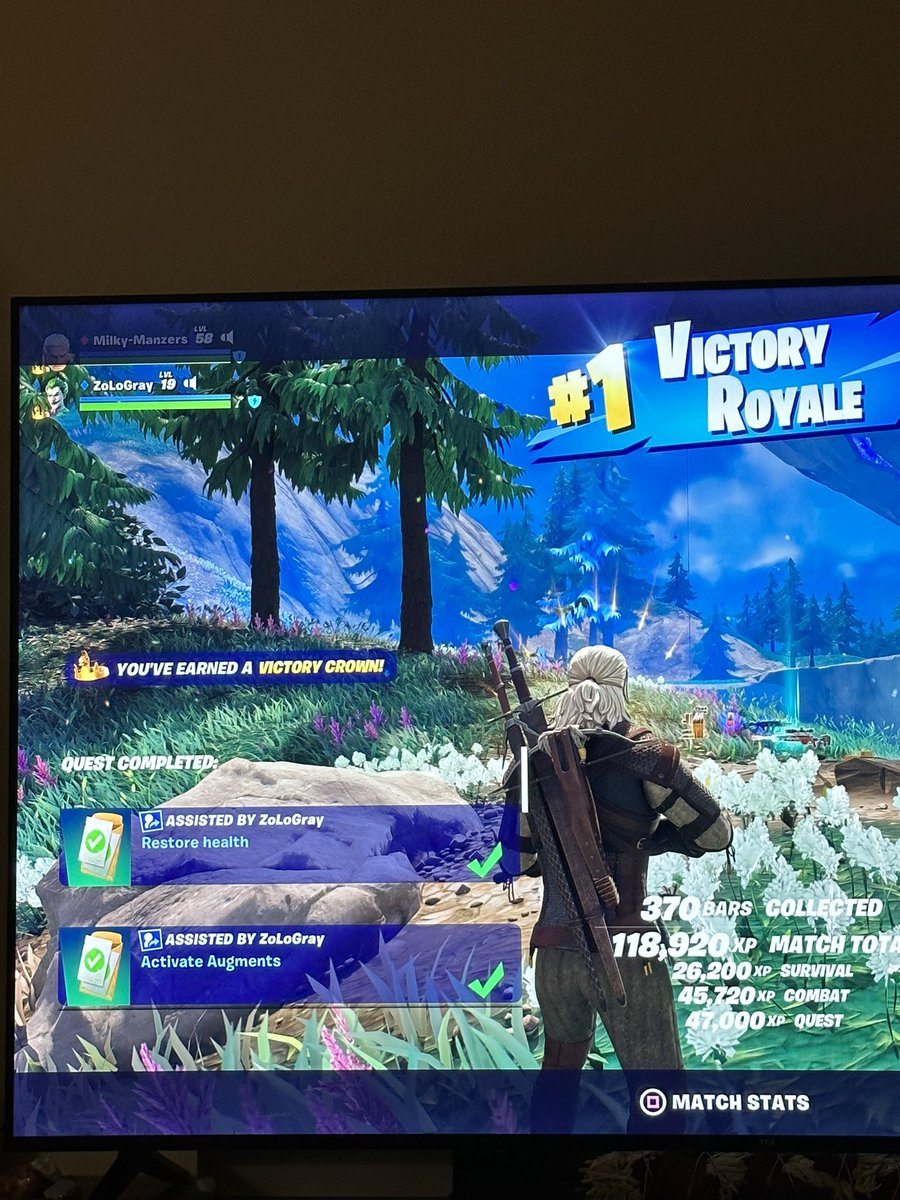 who wants to play fortnite with me and <a href="/TylerLawrenceG/">Tyler Lawrence Gray</a>