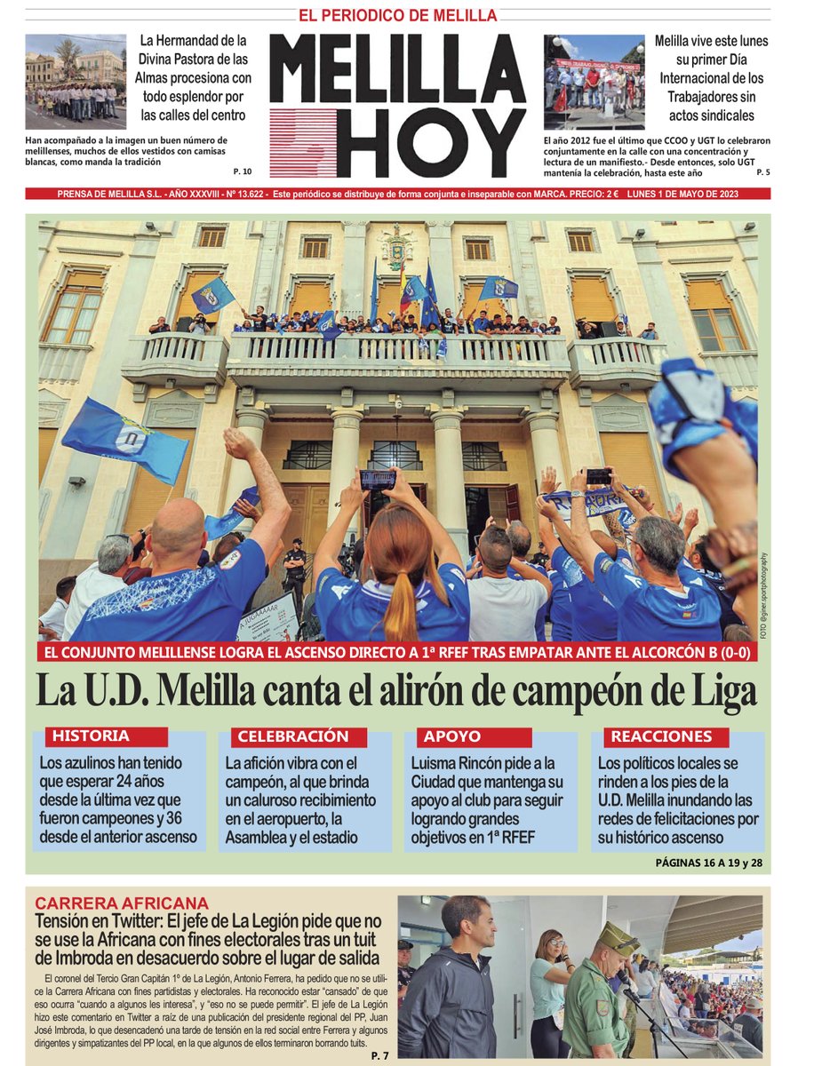 Unión Deportiva Melilla tweet media