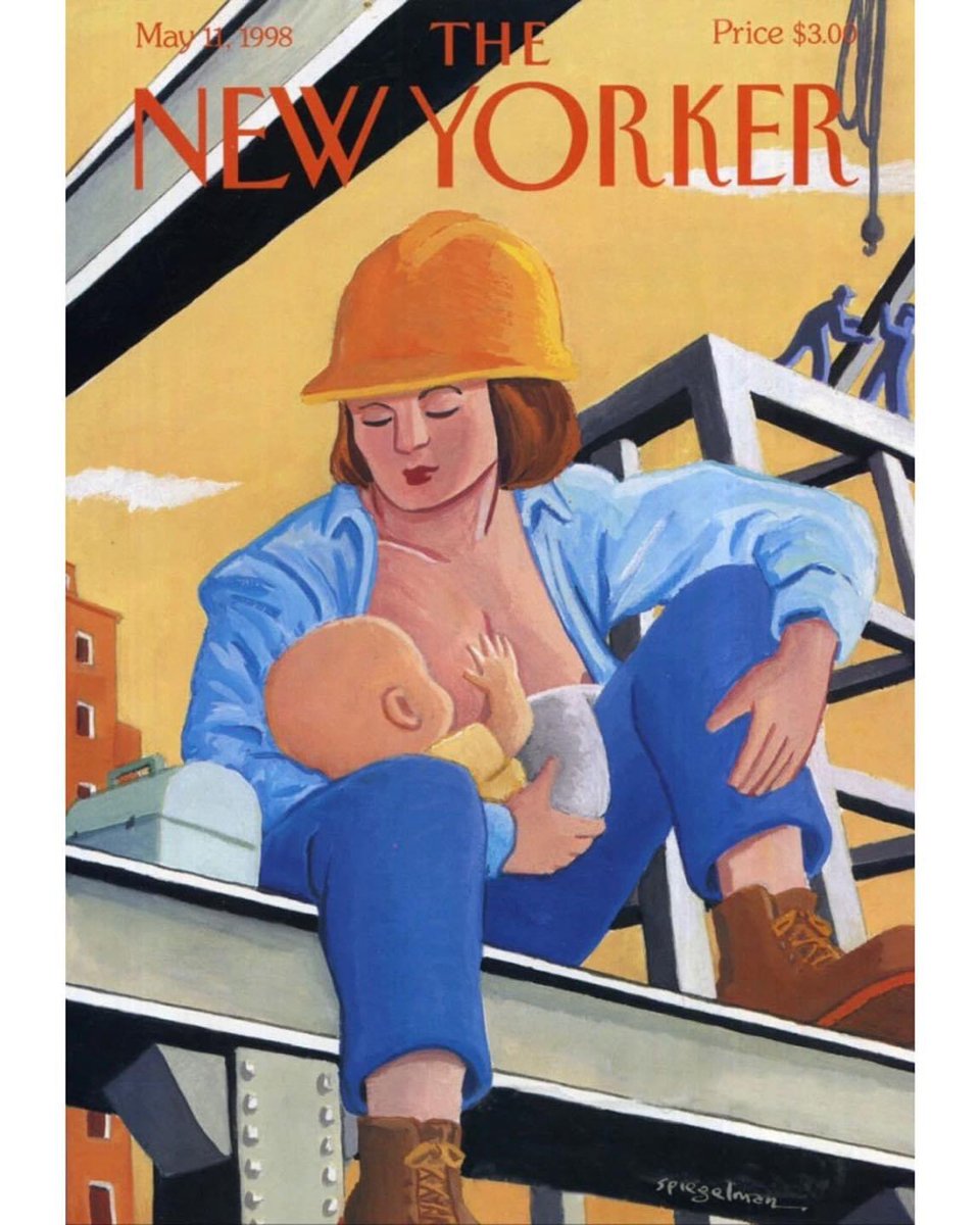 iacopo_melio's tweet photo. Oggi il Primo Maggio lo ricordo con questa copertina del “The New Yorker” del 1998.

Per ricordare che non esiste “lavoro” senza “diritti”, e che i diritti saranno tali solo quando saranno di tutte e di tutti.

Buon Primo Maggio!

#Primomaggio #Lavoro #Festadellavoro https://t.co/DLzY4GNxku