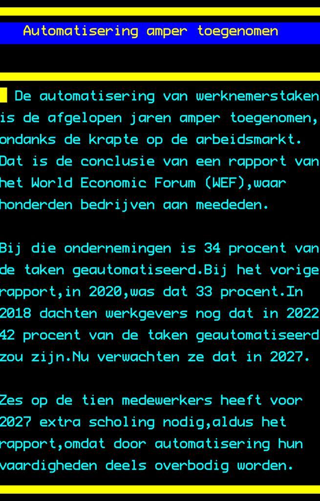 deSunShineBand's tweet photo. NOS haalt inmiddels rapporten van het WEF aan, zodat we alvast een beetje kunnen wennen aan deze schaduwregering, ook bekend van het WEF-werktasje waar Rutte steeds mee rondloopt https://t.co/14BsxWii3N
