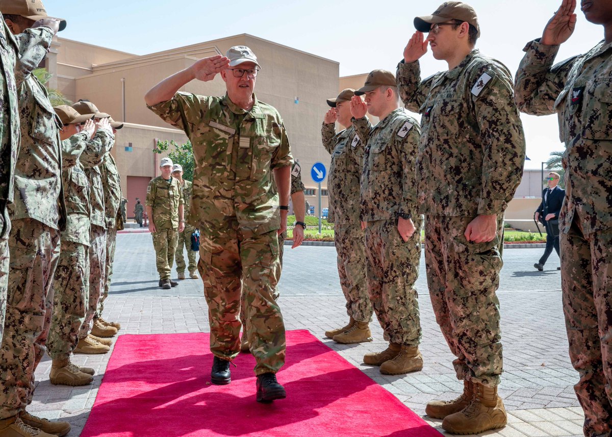 U.S. Naval Forces Central Command/U.S. 5th Fleet tweet media