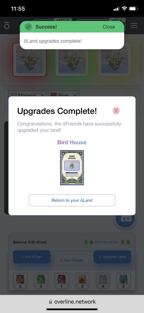 Jazmolinrosas's tweet photo. No wayy !!! Got my first Enchanted music box for mystics !!!! Couldn't be more stoked . Also love the olive tree and bird house those are great as well . Sad about the grumpy ofren but it's okay better luck next time! 🍀👏🏽🟥🟩🟨 #ocash https://t.co/jwMupHr9OP