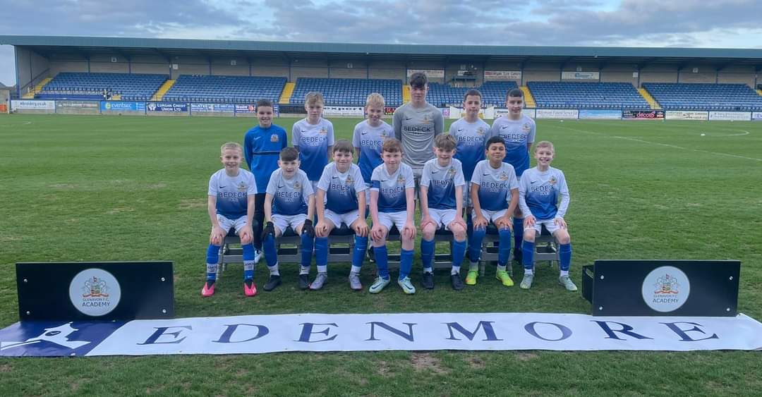 Good luck to <a href="/glenavon/">glenavon</a> 2009s &amp; 2011s in todays NIBFA finals. Enjoy your day!⚽️🔵⚪️🔵