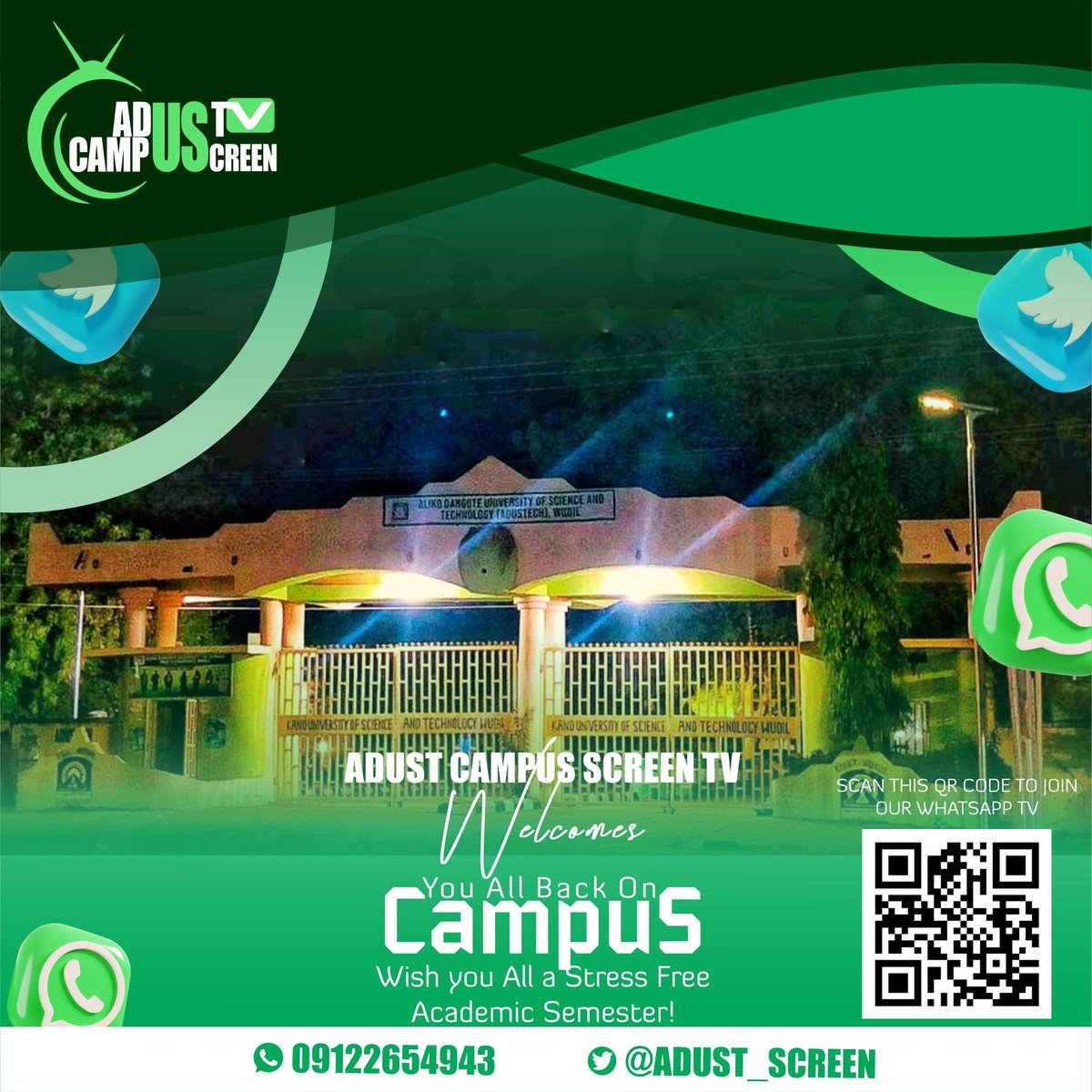 A-DUST Campus TV tweet media