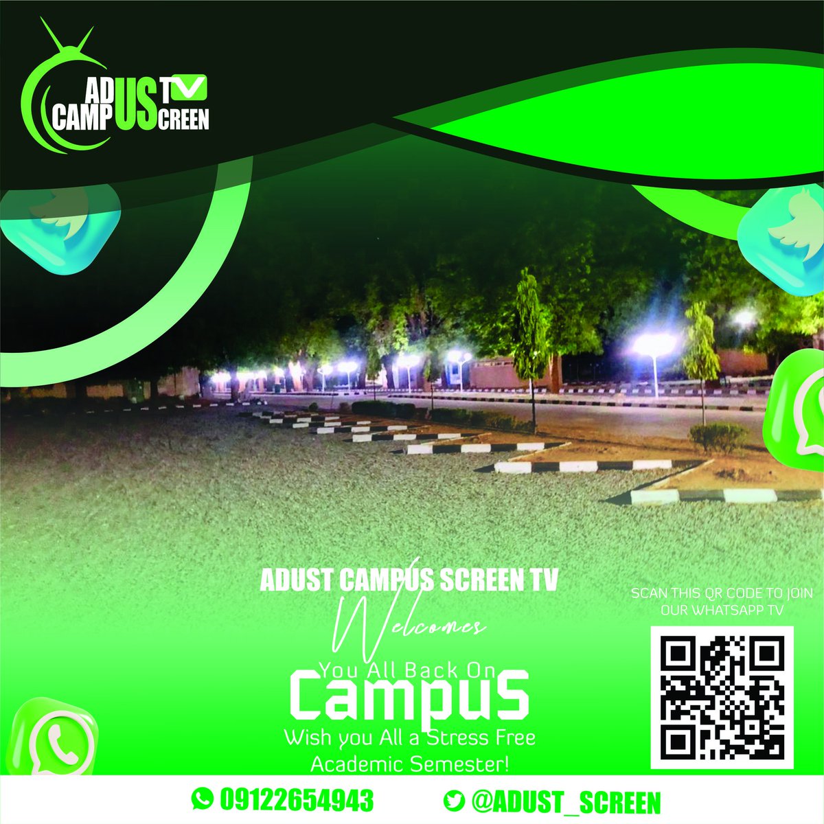 A-DUST Campus TV tweet media