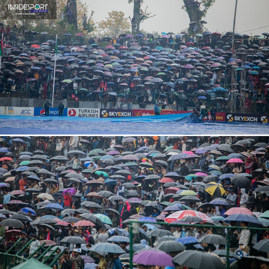 The craze for cricket in Nepal is unreal! 🙌

#NepalCricket #ACCPremierCup #Cricket #InsideSport