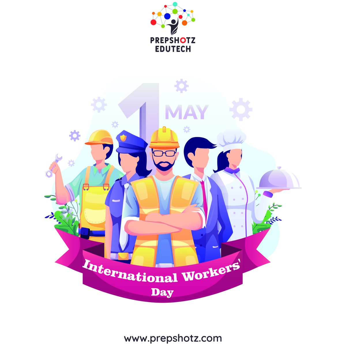 prepshotz's tweet image. "Happy International Workers' Day! Our EdTech startup's proprietary technology makes learning data-oriented, empowering the workforce with personalized, innovative solutions. Let's shape the future of education together! #EdTech #InternationalWorkersDay #DataDrivenLearning"