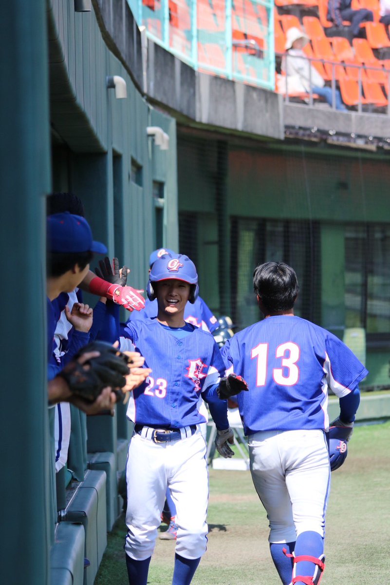 tourism_bbc's tweet photo. 【春季リーグ戦①】
本日の #神戸大学 との試合は
4-5×でサヨナラ勝ちとなり、
勝ち点を獲得しました！

次回の試合は
5月8日月曜日
#大阪シティ信用金庫スタジアム にて
#奈良学園大学 と
第3節3回戦
第1試合10時試合開始予定です。

#近畿学生野球連盟
#大阪観光大学 https://t.co/IC7riGXdmC
