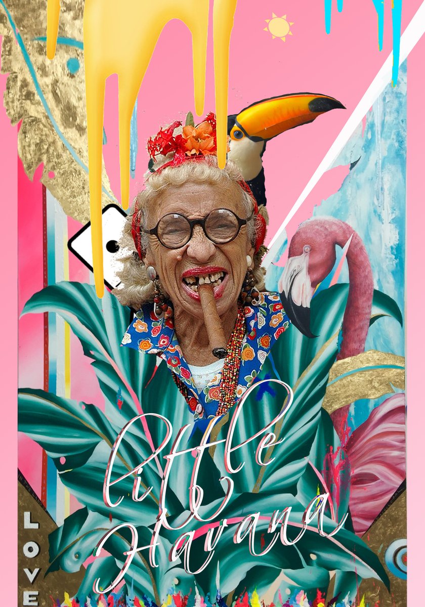 gm to 
Little Havana
Cuba is a small and isolated island,
But their Alegria is nuclear!