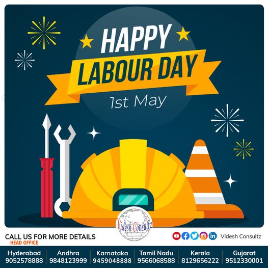 ramesh_videsh's tweet photo. Happy May Day! I wish you all a great time with your family and friends. Let us take a moment on this Labour Day to honor the hardworking men and women who have built our world and continue to drive our progress forward. https://t.co/LvVlNVqOwO