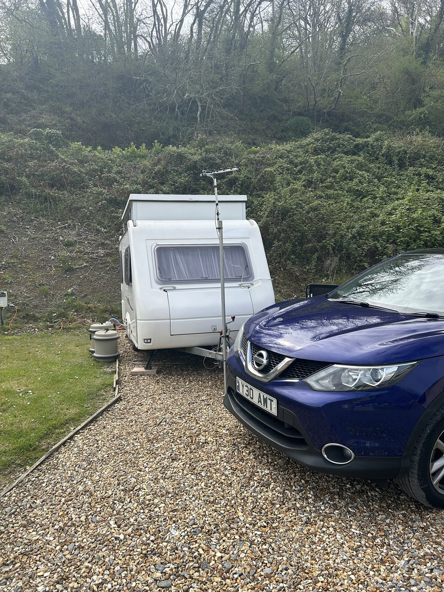 AlexThomasOT's tweet photo. First weekend in the caravan was a great success I think! https://t.co/9hZXgSTAi7