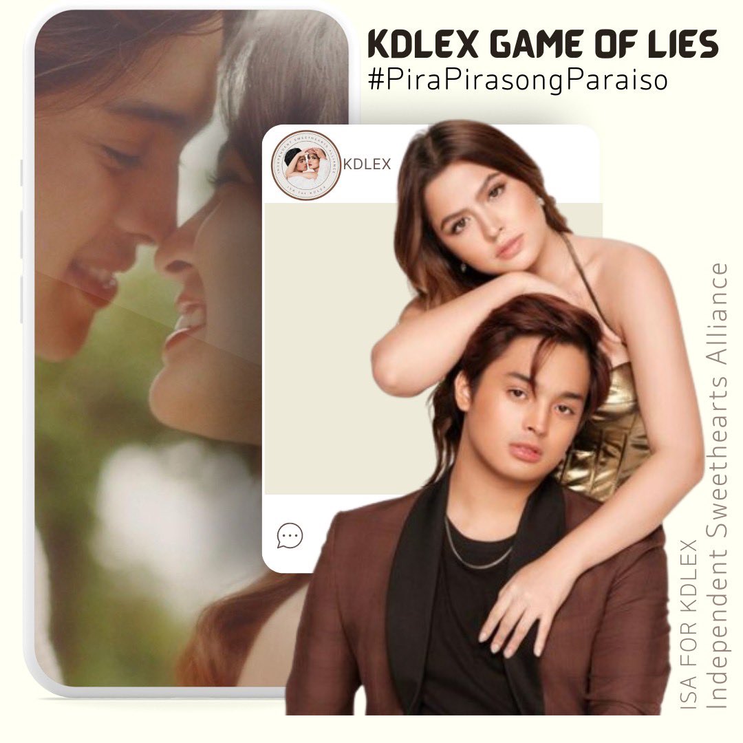 isaforkdlexofc's tweet photo. After a successful theater run, they're up for another challenge. KDLex, we're proud of you! Good luck @alexailacad and @kdestrada_. You'll ace this for sure! 

KDLEX GAME OF LIES https://t.co/SYqRH8x9I3