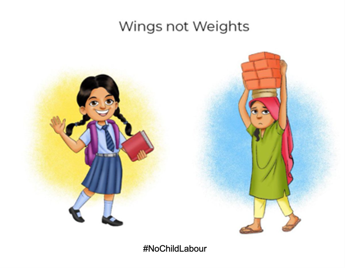 BeClubGGV's tweet photo. Children deserve to learn, play and explore. The practice of child labour not only robs children of their right to receive an education but also perpetuates cycles of poverty across generations. #NoChildLabour #AttendanceLagao @UNICEFIndia @jobzachariah @chakrawalalok https://t.co/FpRiMsrebY