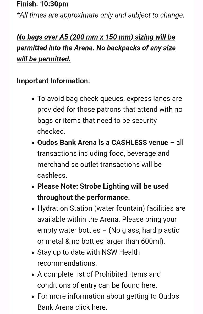 🇦🇺 TWICE AUSTRALIA 💌 on Twitter "What's meaning Strobe Lighting? So we