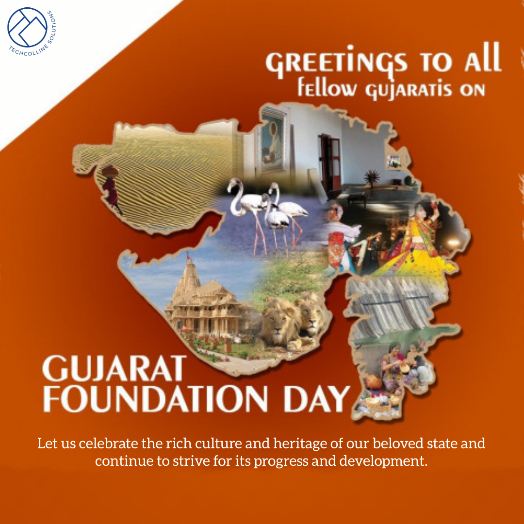 TechcollineS's tweet image. Wishing all the Gujaratis around the world a very Happy Gujarat Foundation Day! Your hard work, resilience, and entrepreneurial spirit have made a significant contribution to the progress and betterment of the world.
#gujaratfoundationday #गुजरात_स्थापना_दिवस #GujaratDay