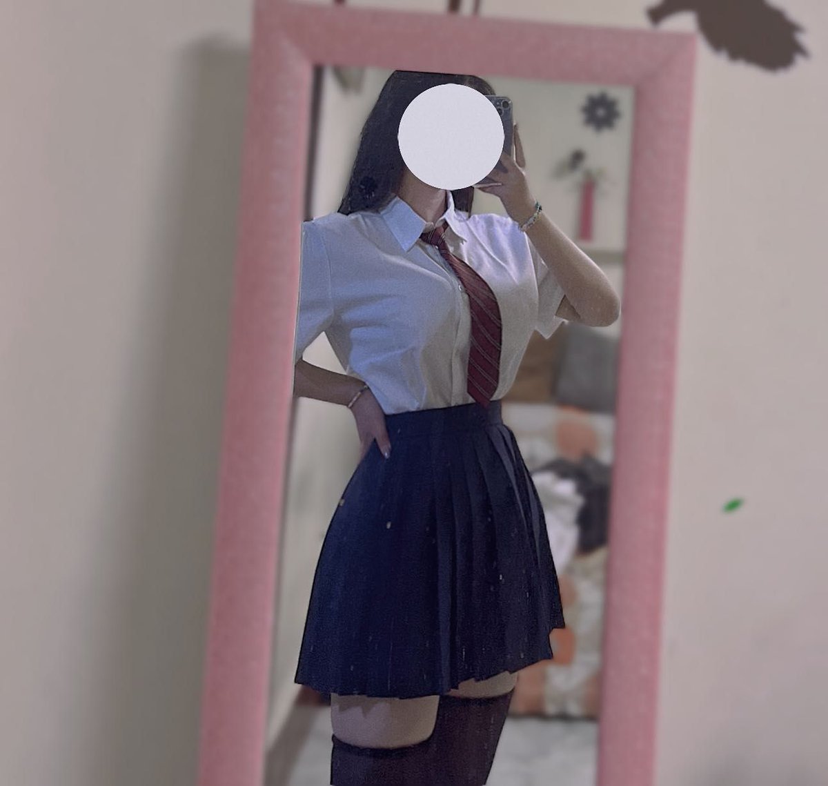 今天是高冷学姐😎
