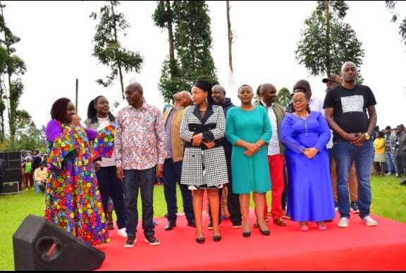 Ja__UDA's tweet photo. #KarurumoHospitalLaunch was held on Saturday and was chaired by the area MCA 
Grace Nduta City @HonNdutaCity. It was a successful event that all MCA's and Muranga County leaders attended. https://t.co/GGitgYF11Z