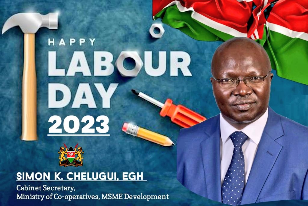 Simon Kiprono Chelugui, EGH tweet media