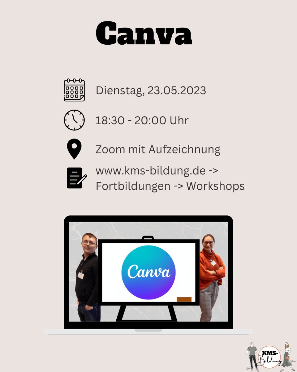 Alles neu macht der Mai und auch wir möchten dir heute unsere Workshops für den Mai vorstellen 😊 Die Anmeldung läuft ganz easy über unsere Website bzw. die angegebenen Links und bei Fragen, kannst du dich gerne melden 😊 

#twlz