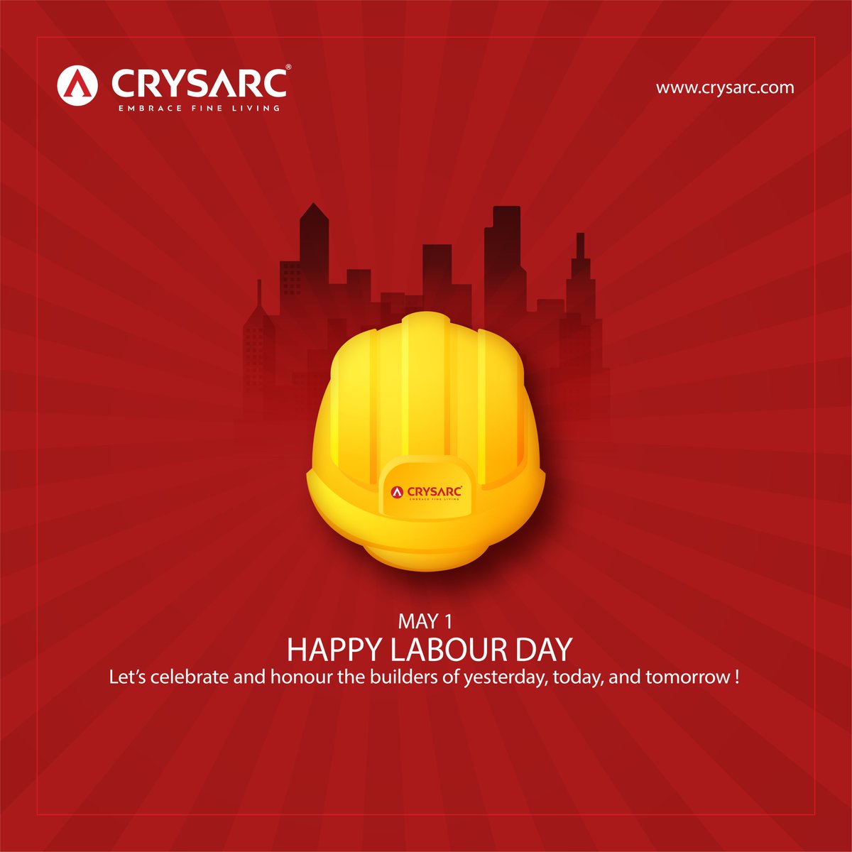 Let's celebrate and honour the builders of yesterday, today, and tomorrow! Happy Labour Day ! #mayday #labourday2023 #buildersofprogress #crysarc #villas #calicut #villasincalicut #luxuryvillas #premiumvillas #signaturevillas #buildersincalicut #hillberryave