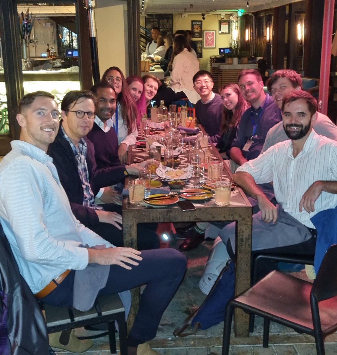 And what a great bunch, representing 🇦🇺 at #SOBP2023!
Already looking forward to the next one 🙌🏻

<a href="/SOBP/">Society of Biological Psychiatry</a> <a href="/Sydney_Uni/">University of Sydney</a> <a href="/syd_health/">Sydney Health</a> <a href="/UniMelb/">University of Melbourne</a> <a href="/UniMelbMDHS/">UniMelb MDHS</a> 

<a href="/DrMKorgaonkar/">Mayuresh Korgaonkar</a> <a href="/Taylor_Braund/">Taylor A. Braund</a> <a href="/ElizabethHaris/">Elizabeth Haris</a> @TrevSteward @PatrickLaing11 <a href="/alec_jamieson/">Alec Jamieson</a> @phkung <a href="/cgdavey/">Chris Davey</a>