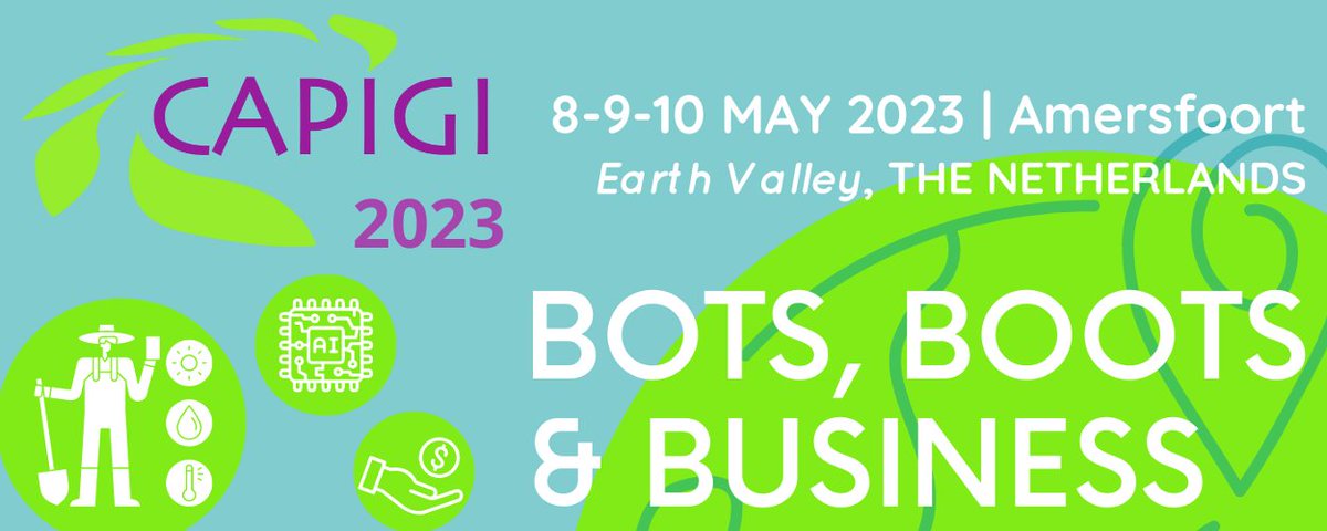 Are you not able to join the CAPIGI Conference all 3 days? No worries, we have got you covered! We have added special 1-day-rates to the registration.

Check out our programme capigi.eu/Programme to see which day you would like to attend and register! See you there! :)