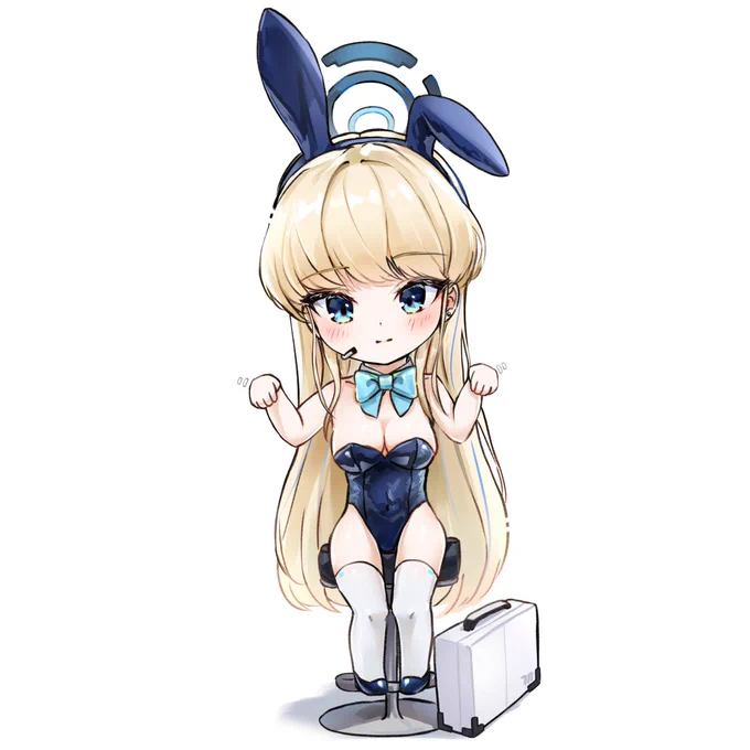 バニー トキ #ブルアカ #블루아카이브