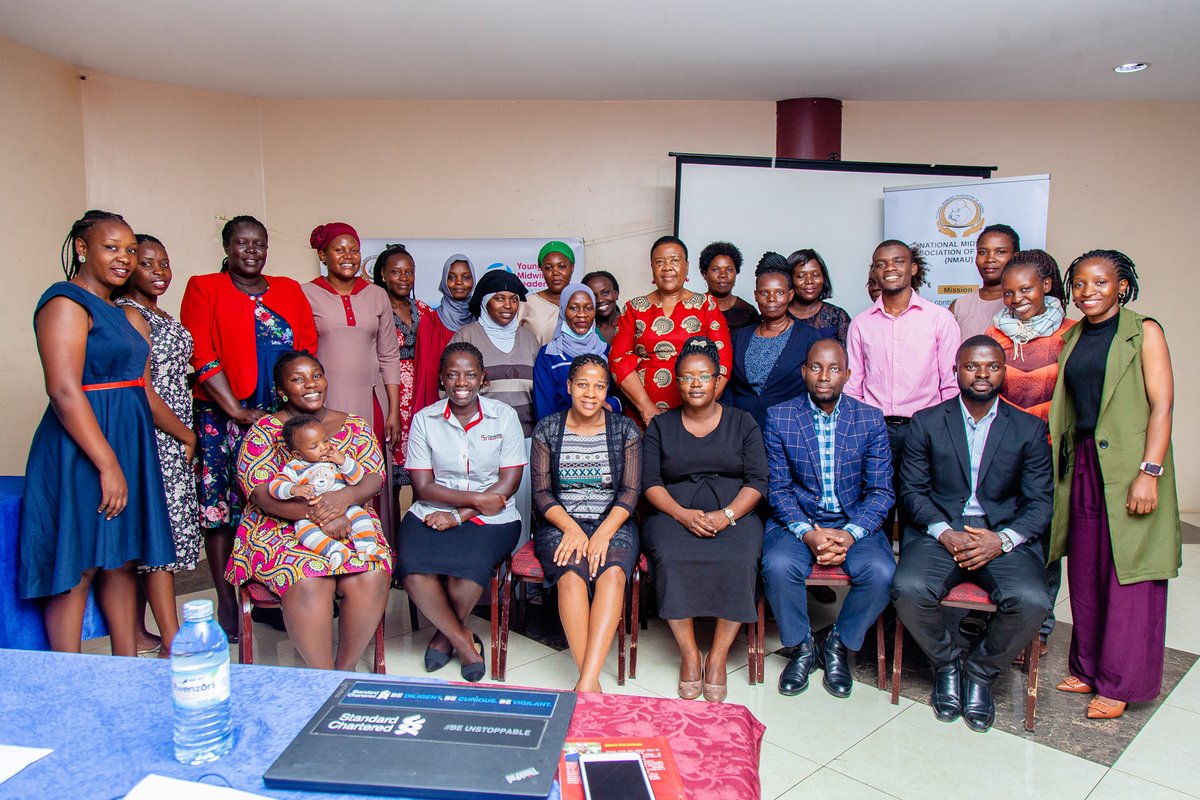 world_midwives's tweet photo. The ICM YML/EML Hadijah Nakatudde and Anitah Kusaasira successfully implemented their project on Respectful Maternity Care in Uganda, promoting better healthcare services for midwives, mothers, and families. A bright future for midwifery!✨✨
Learn more: https://t.co/Q8nL10DLWW https://t.co/oGYCQO1x9d