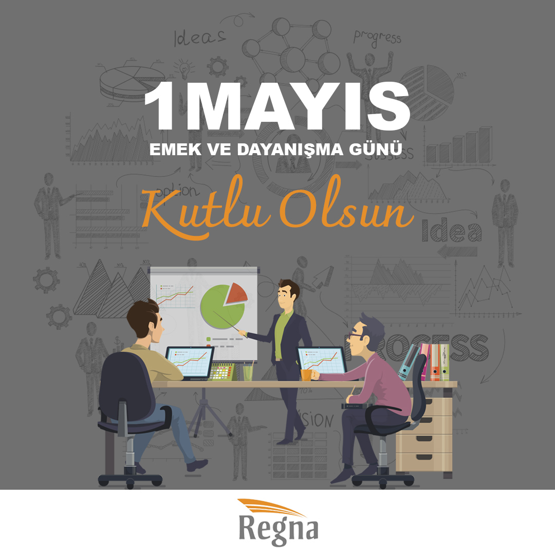 Dayanışmanın, iyiliğin, birliğin ve güzelliğin birleştiği
1 Mayıs kutlu olsun. 
#1MayısEmekveDayanışmaGünü #Regna
